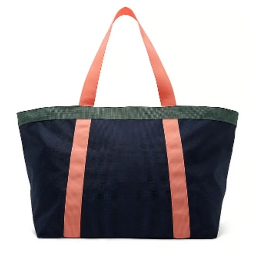 PINK Victoria's‎ Secret Navy Tote Bag NWT